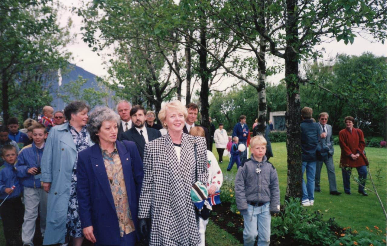 Myndamorgunn 27. mars á Héraðsskjalasafni Borgarfjarðar