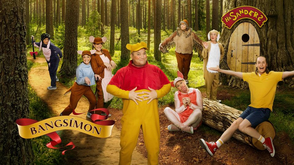 BANGSÍMON – Leikhópurinn Lotta í Borgarnesi