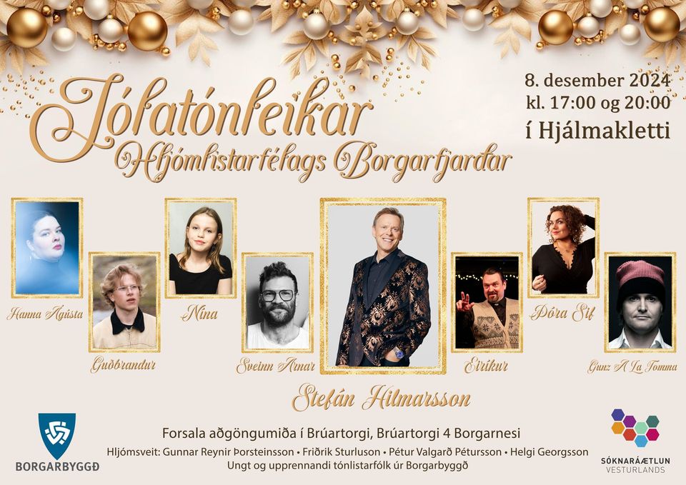 Jólatónleikar Hljómlistarfélags Borgarfjarðar
